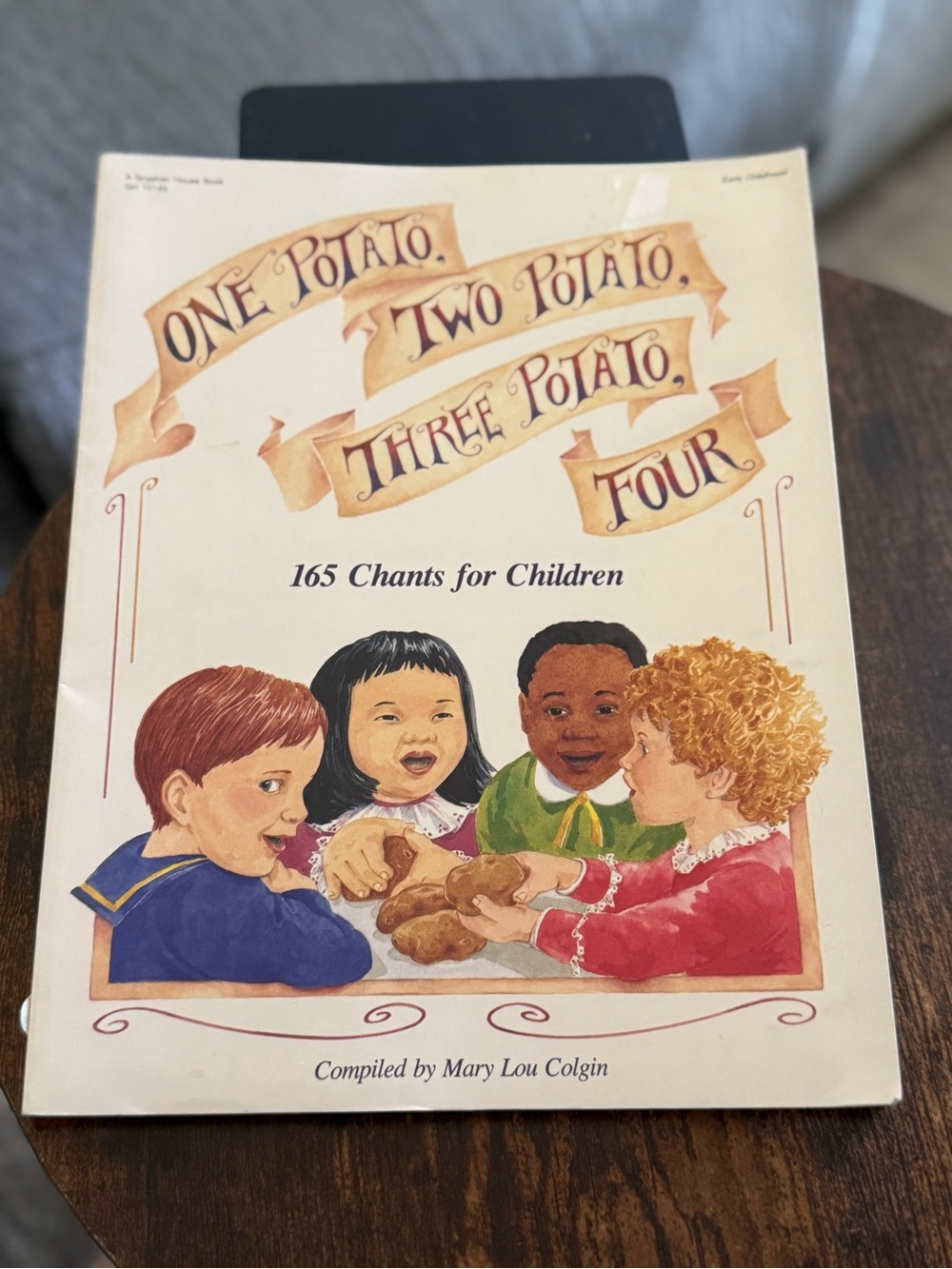One Potato Two Potato Three Potato Four - 165 Chants for Children.